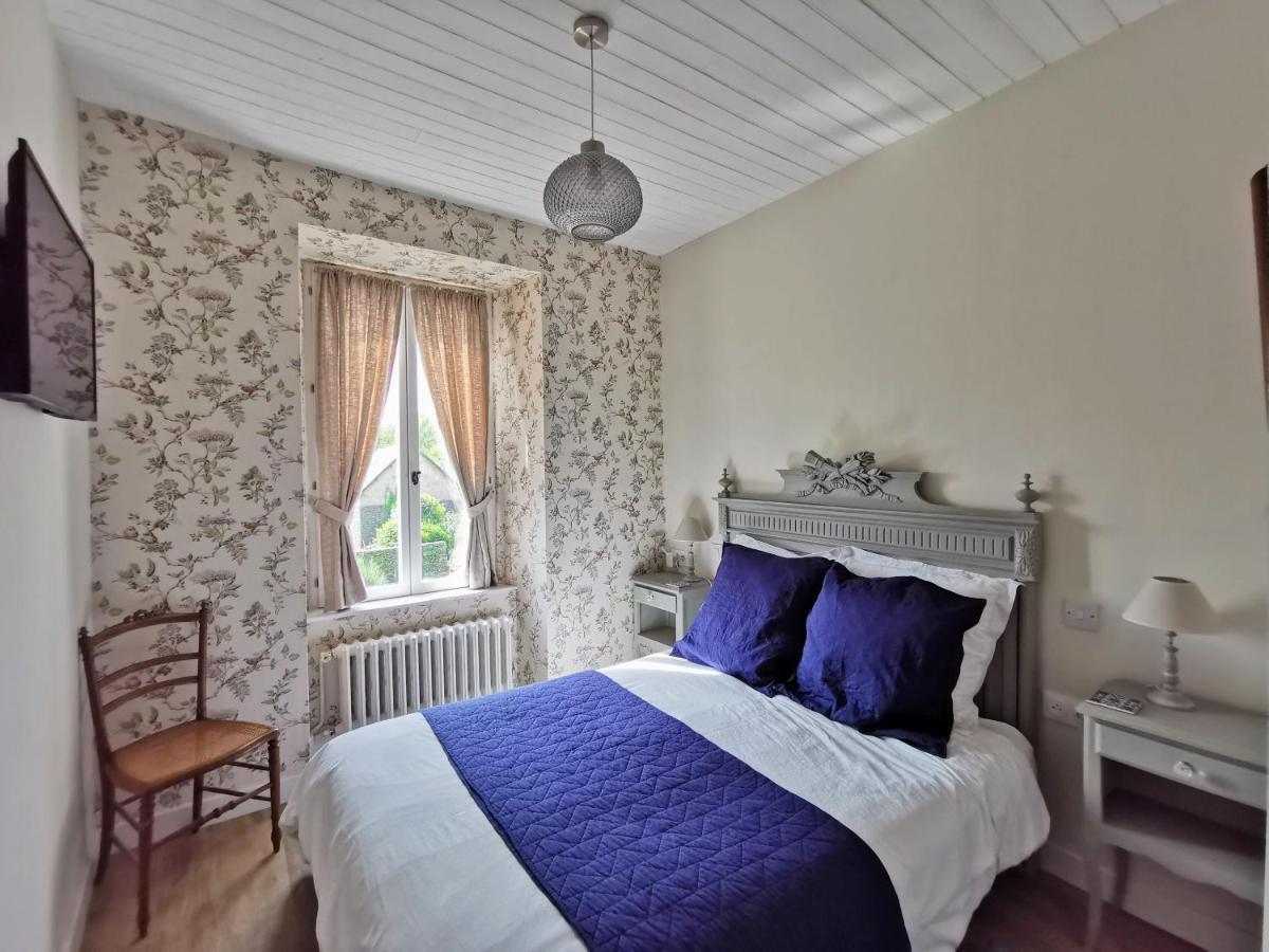 'Les Portes Bleues' Chambres D'Hotes Langourla Δωμάτιο φωτογραφία