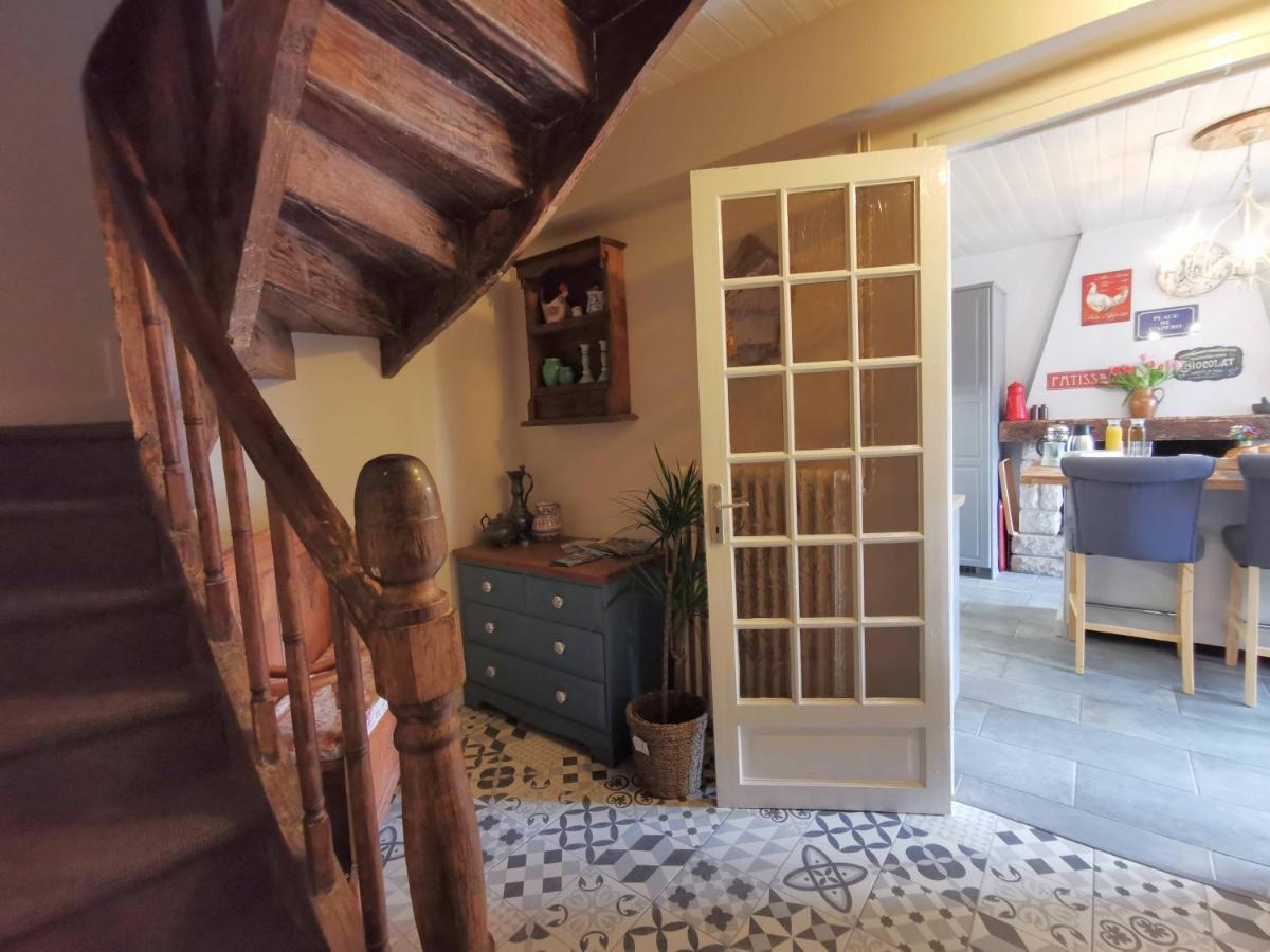 'Les Portes Bleues' Chambres D'Hotes Langourla Εξωτερικό φωτογραφία