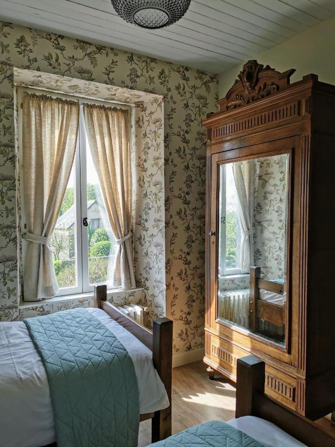 'Les Portes Bleues' Chambres D'Hotes Langourla Δωμάτιο φωτογραφία
